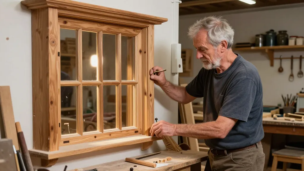 Tischlermeister Franz Egger – Werkstatt und Handwerk