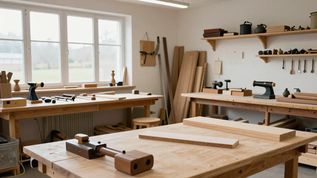 Werkstatt Innenansicht